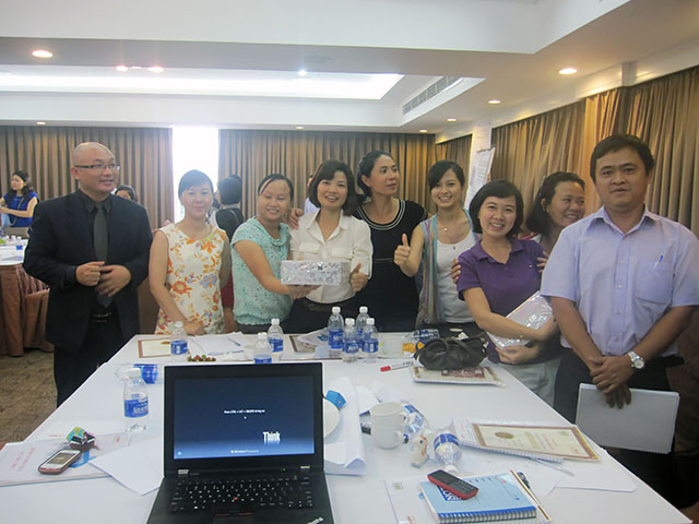 Kỹ năng quản lý hiệu quả sự thay đổi - Room to Read (ngày 09.07.2014)